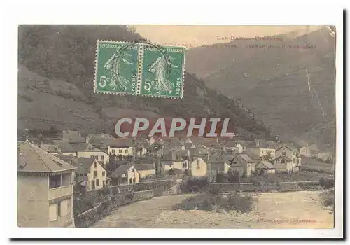 Vallee d&#39Aspe Sarrance Cartes postales Vue generale