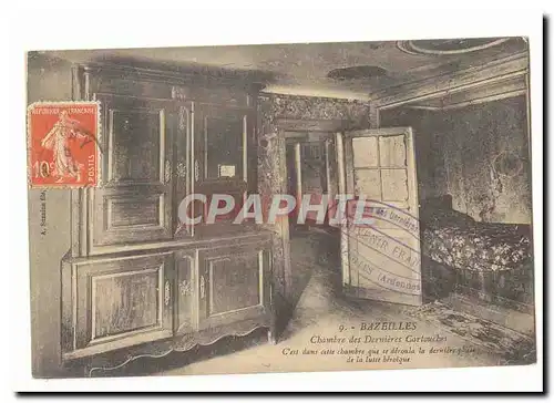 Bazeilles Cartes postales Chambre des dernieres cartouches C&#39est dans cette chambre que se deroula la dernier