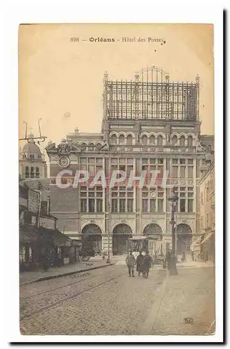 Orleans Cartes postales Hotel des Postes