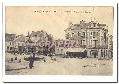 troyes Cartes postales La Tour Saint Pierre