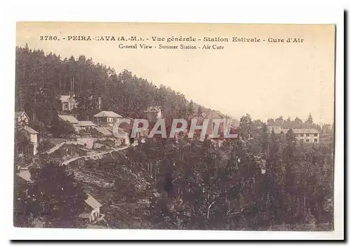 Peira Cava Cartes postales Vue generale statione stivale Cure d&#39air