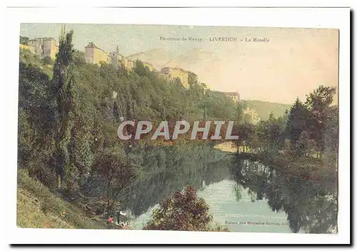 Environs de Nancy Cartes postales La Moselle