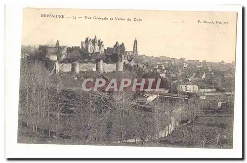 Bressuire Cartes postales Vue generale et vallee du Dolo