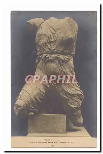 Cartes postales Figure of Nike (antiquite statue)