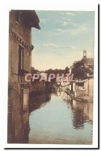 Saint Maixent Cartes postales Maison du 14eme au borde de la Sevre Niortaise