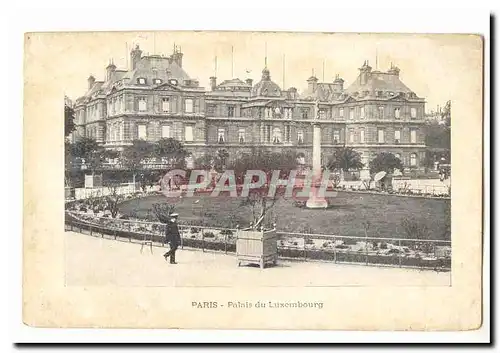 Paris (6eme) Cartes postales Palais du Luxembourg