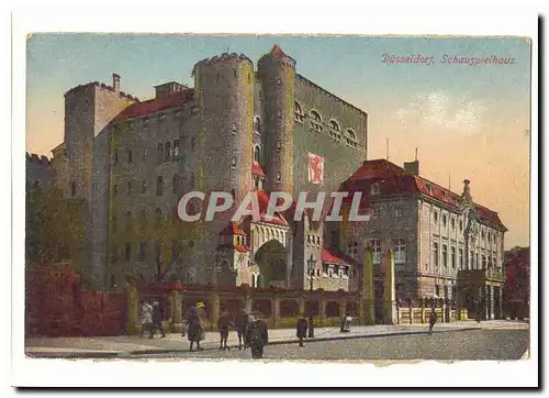 Dussesldorf Ca� schauspielhaus (lion)