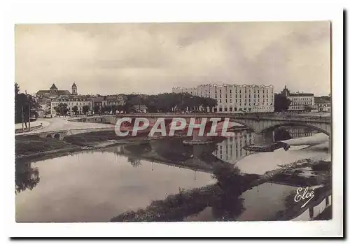 Dax Cartes postales Le pont sur l'adour et le Splendid