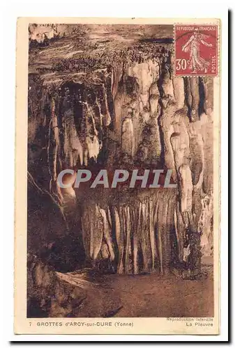 Grottes d&#39Arcy sur Cure Cartes postales