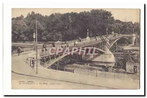 Puteaux Cartes postales Le pont Panorama