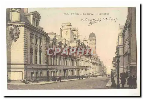 Paris (5eme) Cartes postales La nouvelle Sorbonne