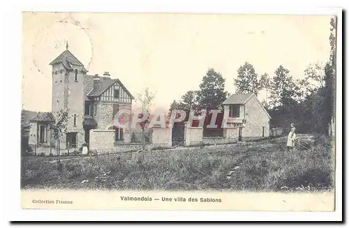 Valmondois Cartes postales Une villa des Sablons