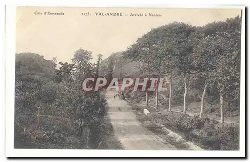 Val Andre Cartes postales Arrivee a Nantois