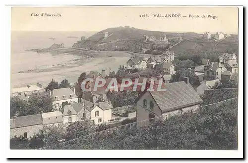Val Andre Cartes postales Pointe de Piegu