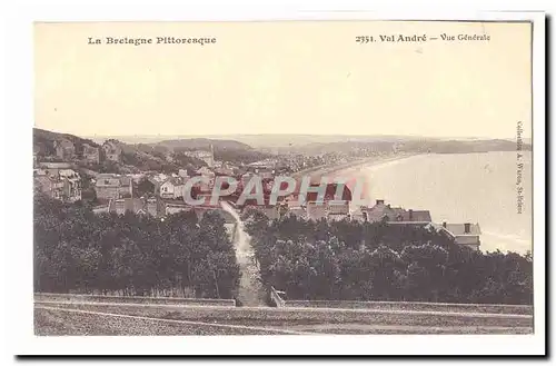 Val Andre Cartes postales Vue generale