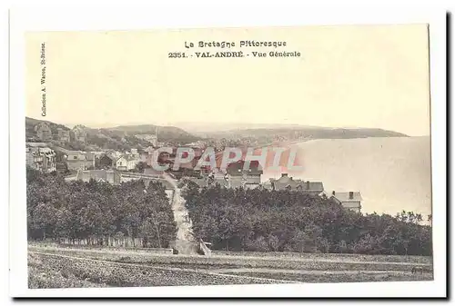 Val Andre Cartes postales Vue generale