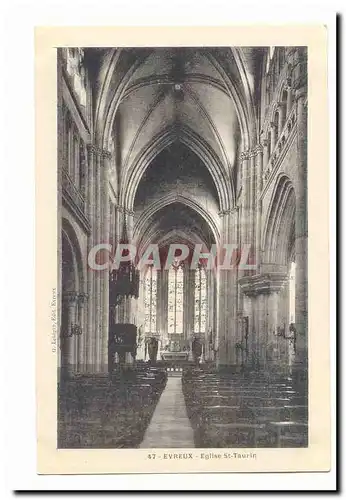 Evreux Cartes postales Eglise St Taurin