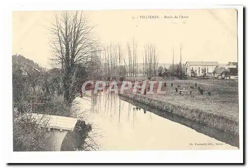 Tillieres Cartes postales Bords de l&#39Avre