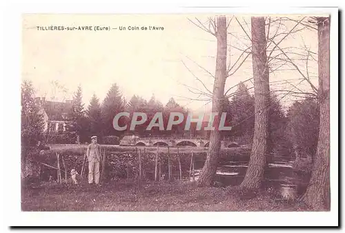 Tillieres sur Avre Cartes postales Un coin de l&#39Avre