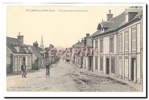 Tillieres sur Avre Cartes postales Vue prise du cote de Nonancourt