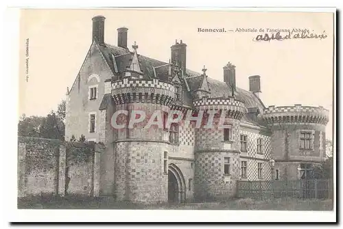 Bonneval Cartes postales Abbatial de l&#39ancienne abbaye