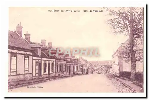 Tillieres sur Avre Cartes postales Cote de Verneuil