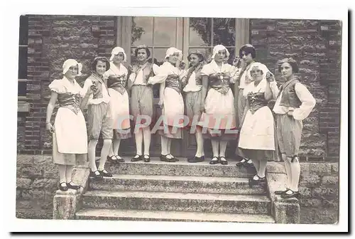 carte photo Ansichtskarte AK Danseurs (folklore)