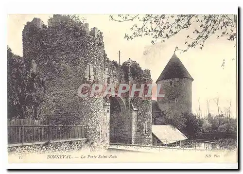 Bonneval Ansichtskarte AK La porte Saint Roch