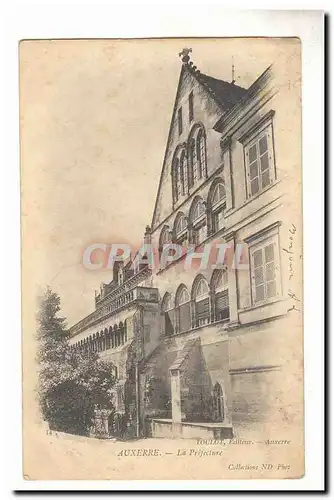Auxerre Ansichtskarte AK La prefecture