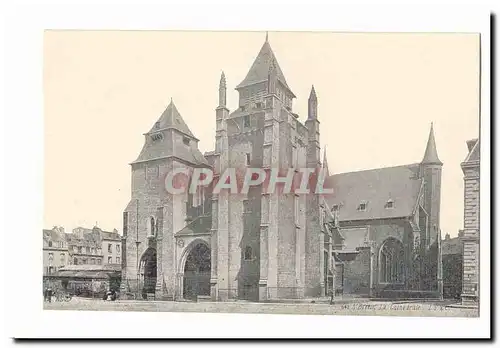 Saint Brieuc Cartes postales La cathedrale