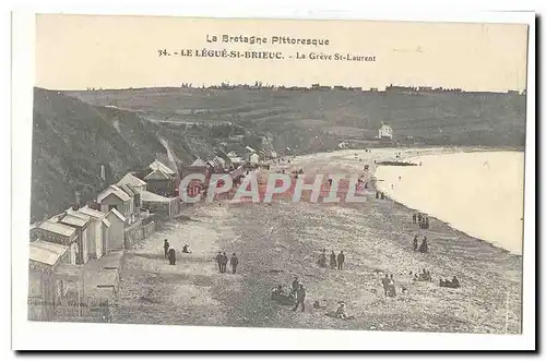 Le Legue St Brieuc Cartes postales La greve St Laurent