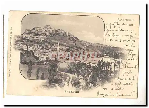 Cartes postales St Flour