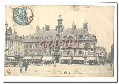 Lille Cartes postales La Bourse