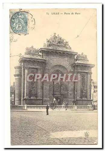 Lille Cartes postales Porte de Paris