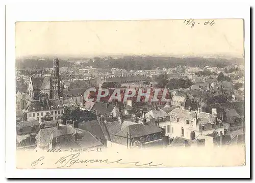Arras Cartes postales Panorama