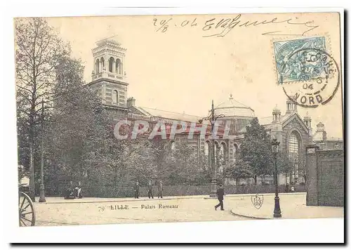 Lille Cartes postales Palais Rameau