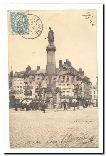 Lille Cartes postales La deesse