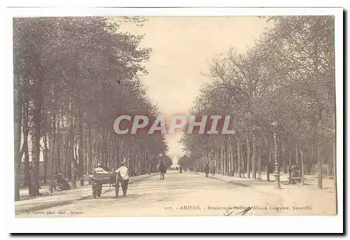 Amiens Cartes postales Boulevard Belfort