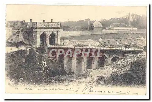 Arras Ansichtskarte AK La porte de Beaudimont