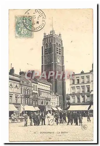 Dunkerque Cartes postales Le beffroi