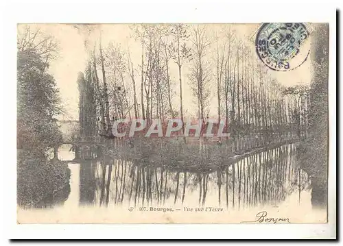 Bourges Cartes postales Vue sur l'Yerre
