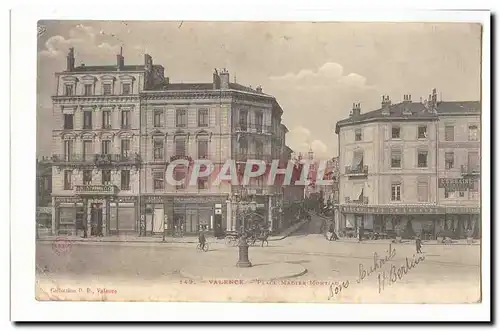 Valence Cartes postales Place Madier Montjau