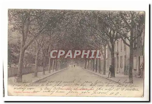 Valence Cartes postales Avenue de Romans