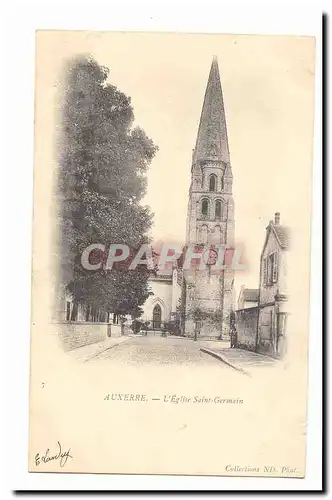 Auxerre Cartes postales L&#39eglise Saint Germain