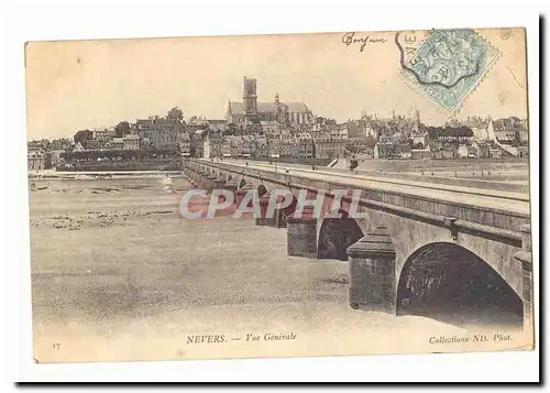 Nevers Cartes postales Vue generale