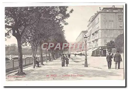 Nice Cartes postales Avenue Felix Faure