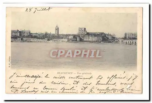 Beaugency Cartes postales Vue generale