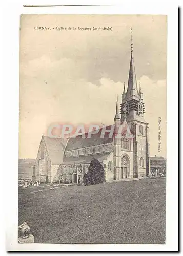 Bernay faba07Cartes postales Eglise de la Couture (14eme)