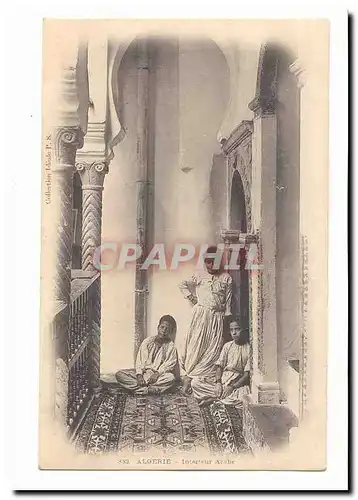 Algerie Cartes postales Interieur arabe (enfants)