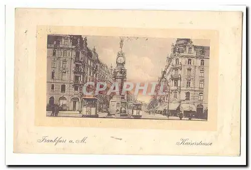 Allemagne Frankfurt am Main Cartes postales Kaiserstrasse